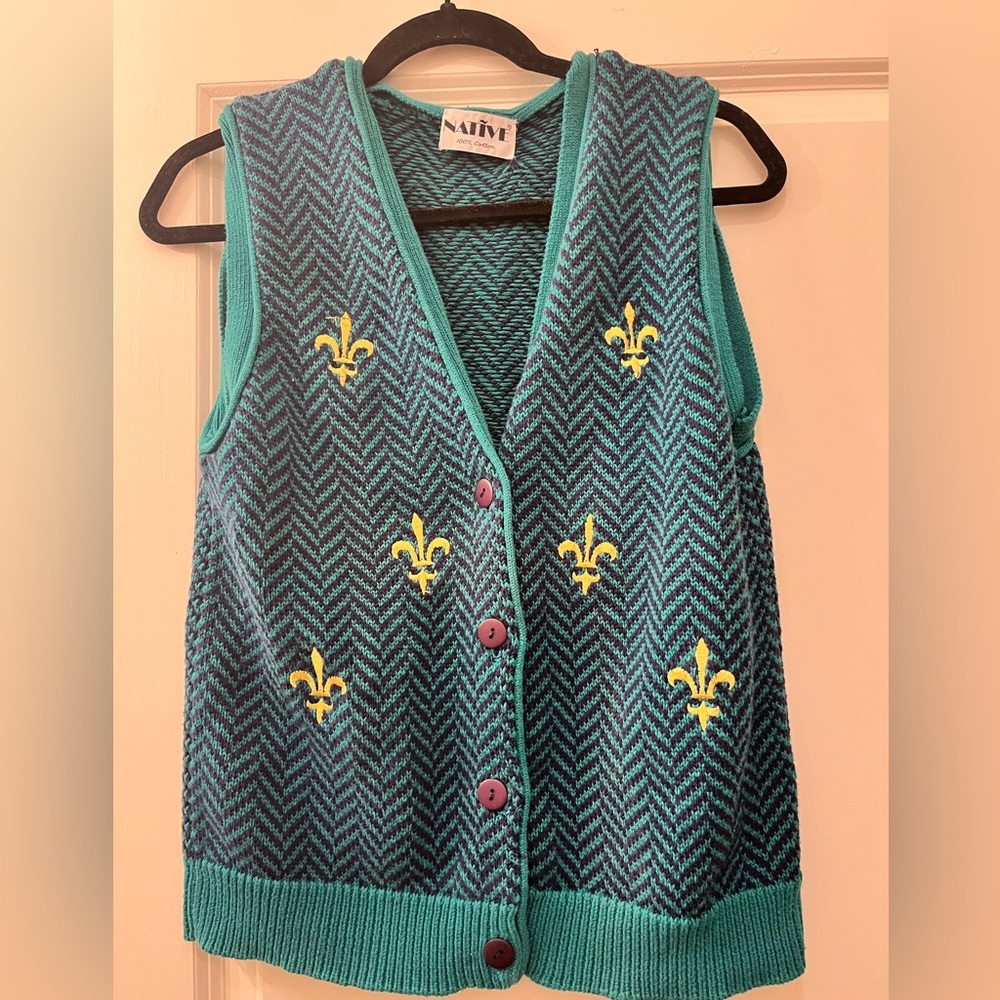 Vintage Vest